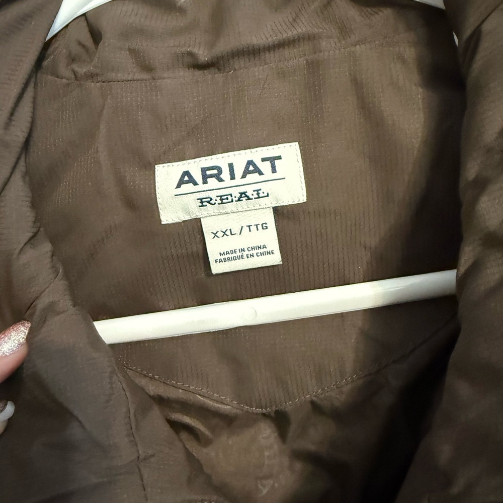 Ariat Multicolor Patterned Vest - image 3